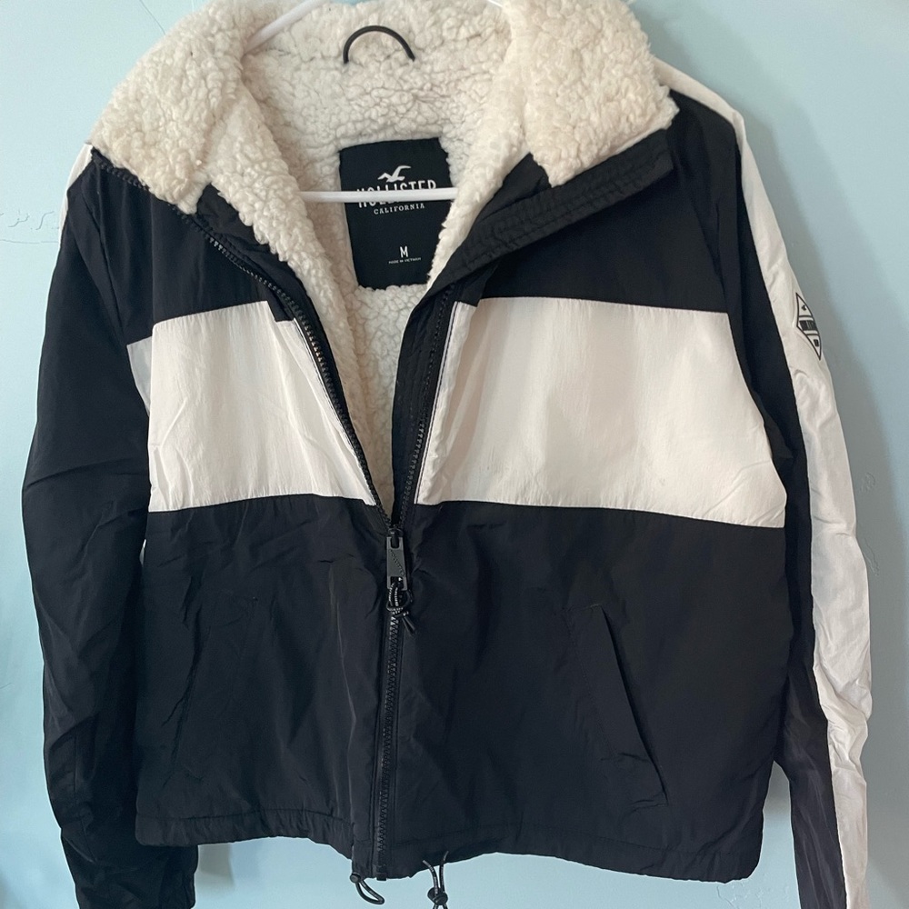 Fur Lined Bomber Jacket